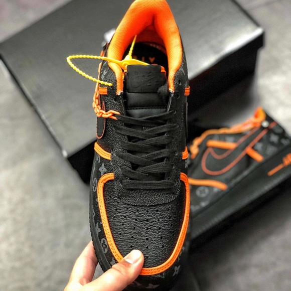 ❌SOLD OUT❌Customized Louis Vuitton AirForces - Picture 8 of 9